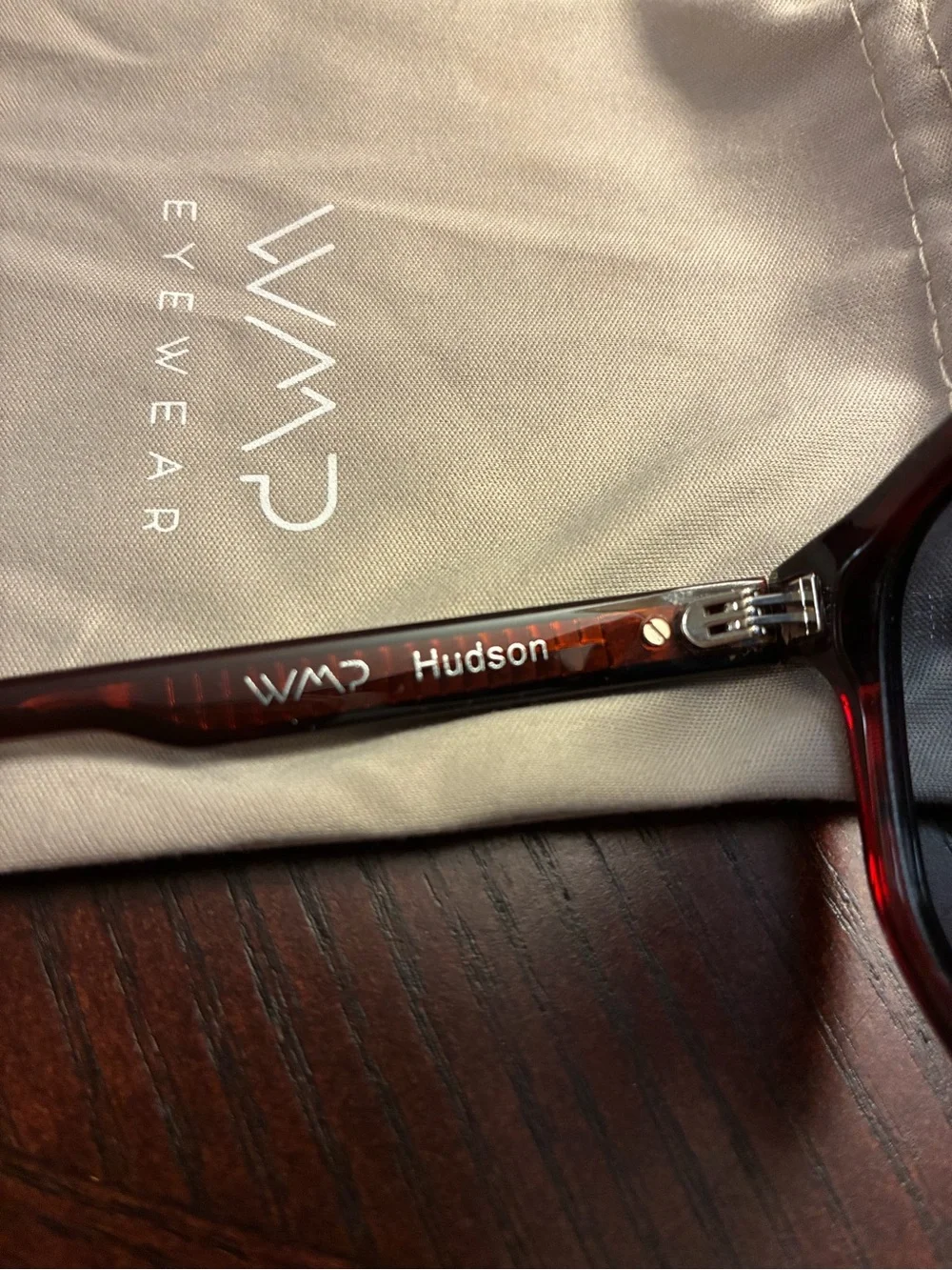 Hudson Sunglasses in Dark Tortoise - WMP Eyewear